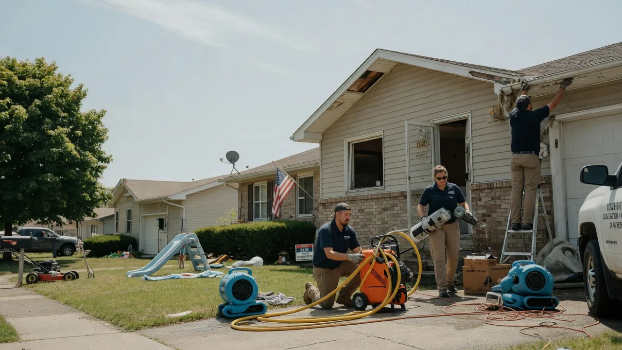 Water Damage Restoration in Dayton, IN near me